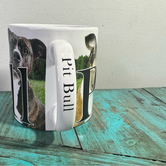 Americaware PIT BULL Ceramic Coffee Mug 3D - Picture 5 of 10